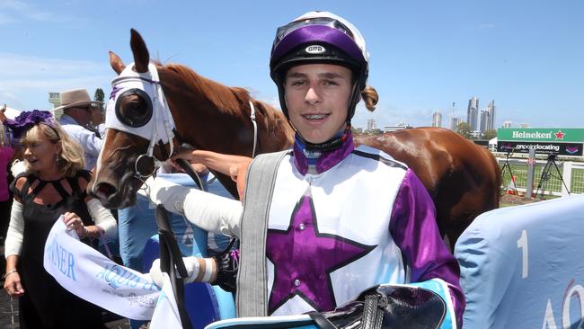 Baylee Nothdurft scored an early win on Barefoot at Gold Coast. Picture:  Richard Gosling