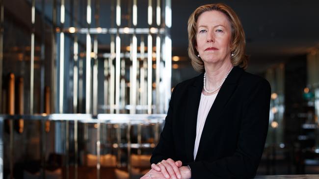 Woodside Energy chief executive Meg O’Neill faces a backlash on pay after proxy adviser CGI Glass Lewis recommended shareholders vote against the company’s remuneration report. Picture: NCA NewsWire / Nikki Short