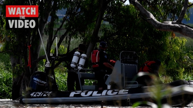 Man's body found in submerged car during Qld floods