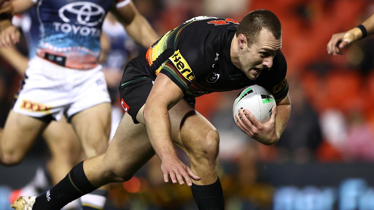 Isaah Yeo is back for the Panthers after being rested last weekend. Picture: Matt Blyth/Getty Images