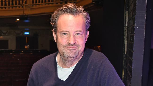 Matthew Perry died last month aged 54 in an apparent drowning. Picture David M. Benett/Dave Benett/Getty Images