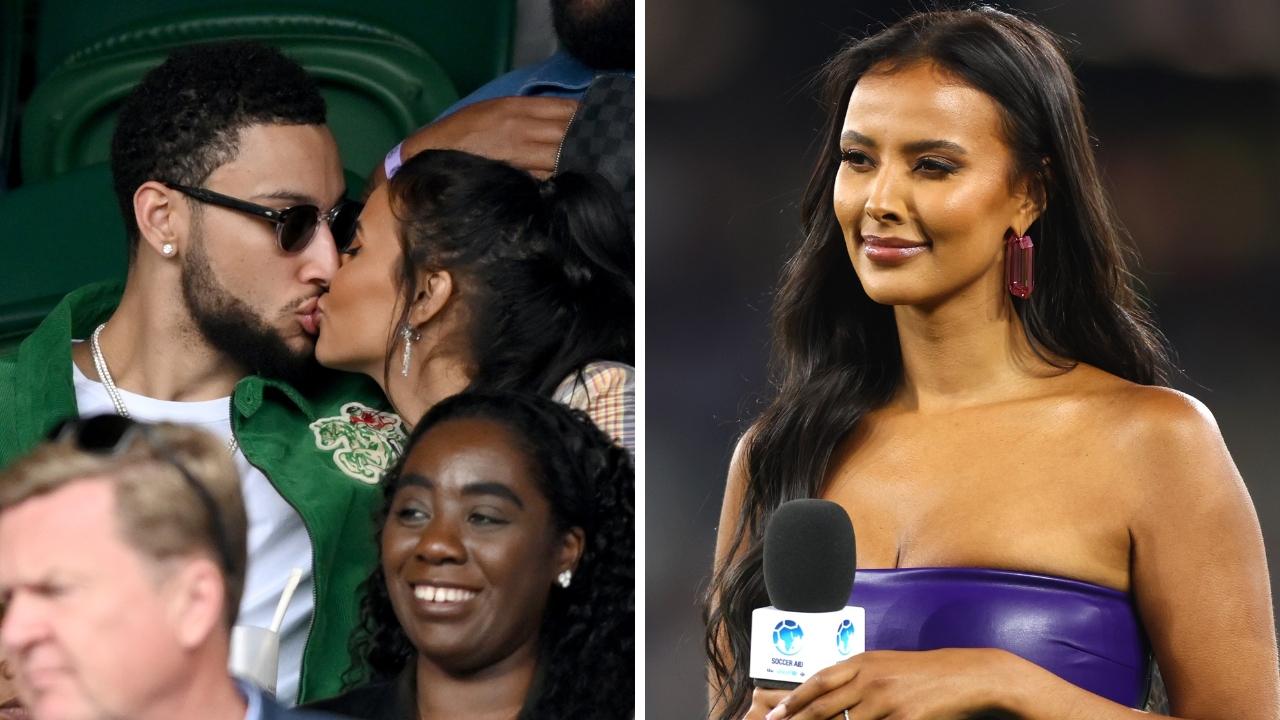 Maya Jama flashes diamond ring after Ben Simmons engagement