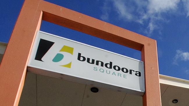 The alleged attack occurred at the entrance to Bundoora Square.