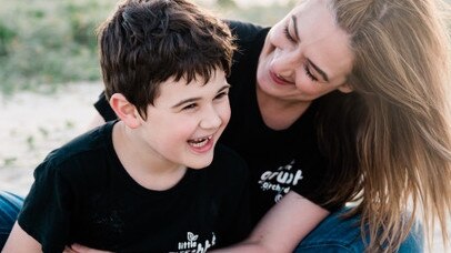 Liam and Lily Grubb. Picture Mrs Smith Photography