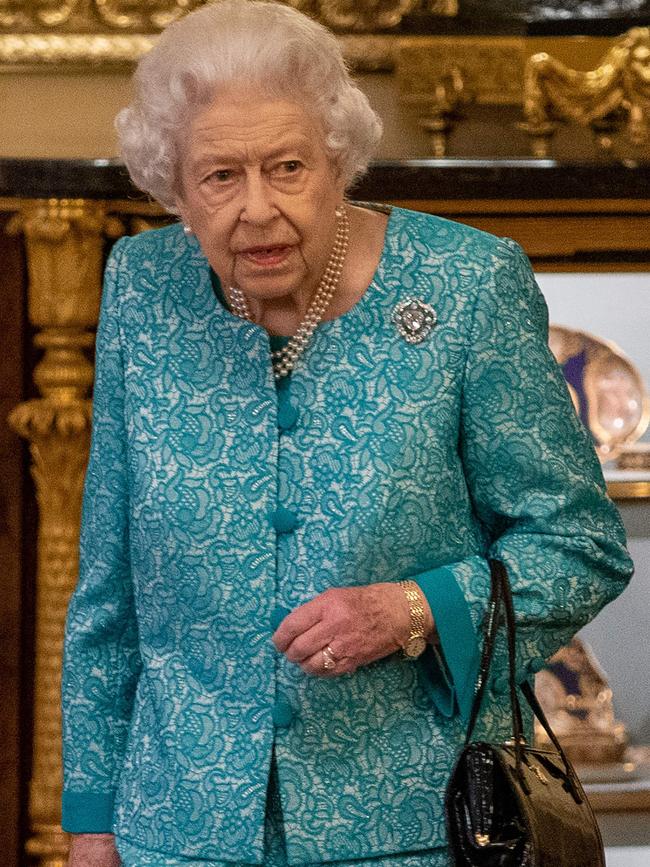 Her Majesty had a hospital stay for an unspecified reason. Picture: Arthur Edwards/AFP