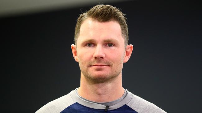 The Phantom isn’t waiting for Patrick Dangerfield’s price to fall. Picture: Alison Wynd