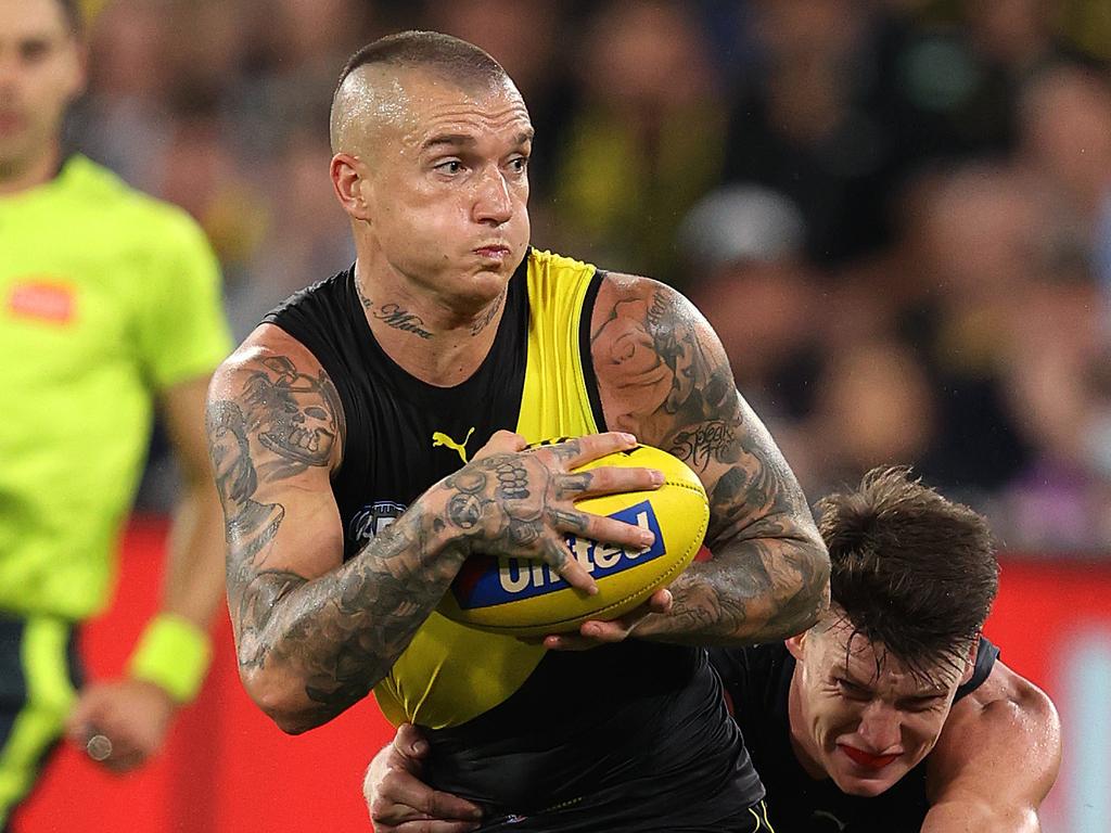 Nicks sasy the Crows envisage Fogarty playing a Dustin Martin-type role in future. Picture: Michael Klein