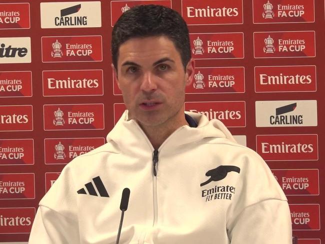 Support is there for Arsenal but we have ‘limitations’, says boss Mikel Arteta