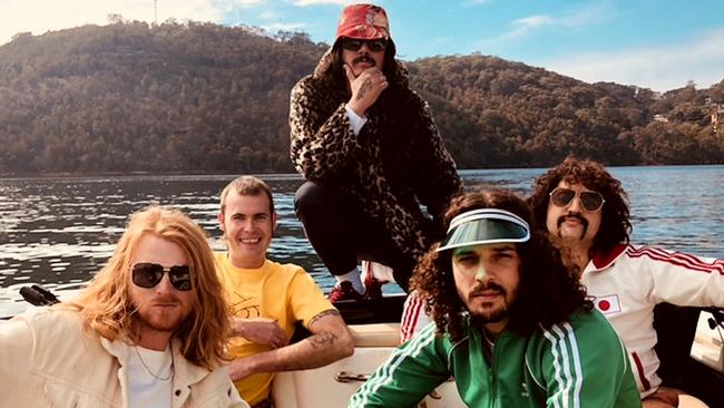 Sticky Fingers have become Australia’s most polarising band.