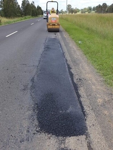 Council has increased crews working to repair potholes around Lismore.