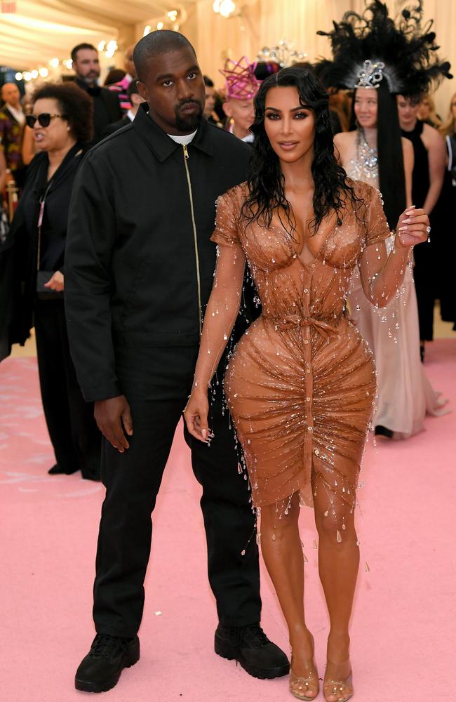 What a fun couple. Picture: Neilson Barnard/Getty Images