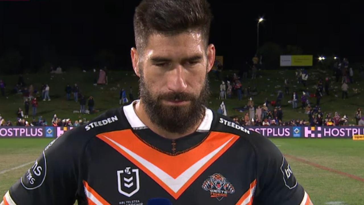 James Tamou was absolutely gutted.