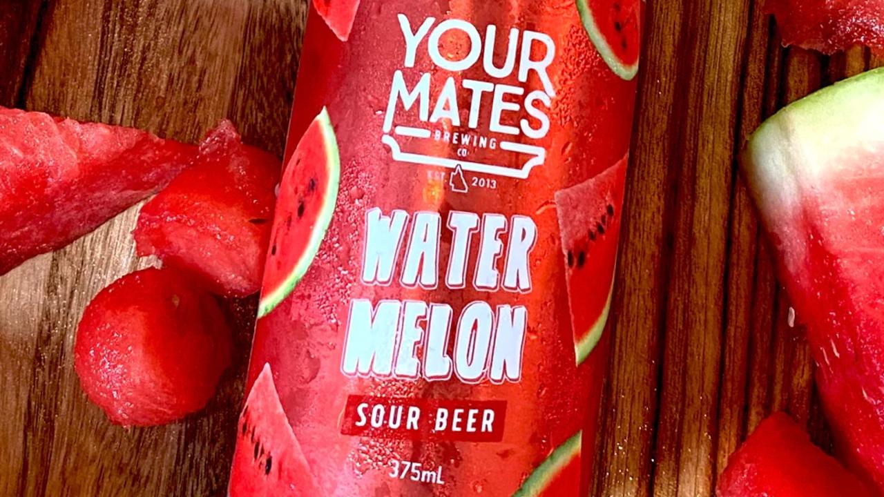 Watermelon Sour Beer (375ml) with a Best Before date of 7/11/23 has been recalled. Picture: yourmatesbrewing.com