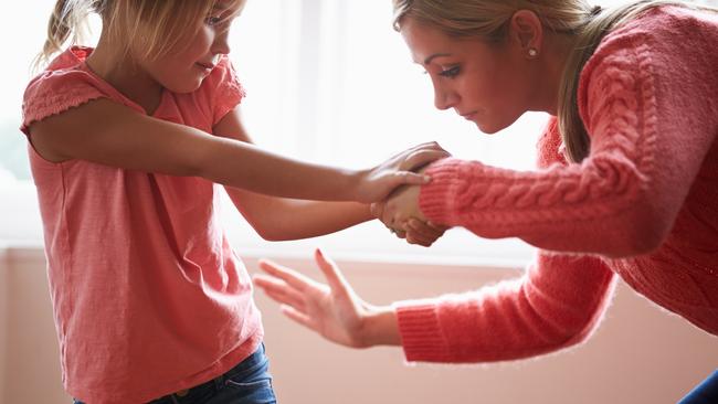 Australian studies have found 50 to 80 per cent of parents admit to smacking their child.