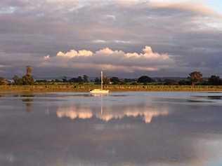 PHOTO OF THE DAY: Mandy Northam caught this reflection looking towards Southgate from Ulmarra.