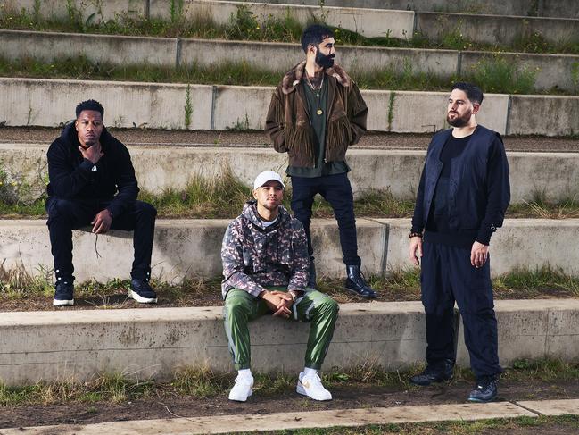 Rudimental’s free concert is expected to play to up to 30,000 racegoers. Picture: Supplied