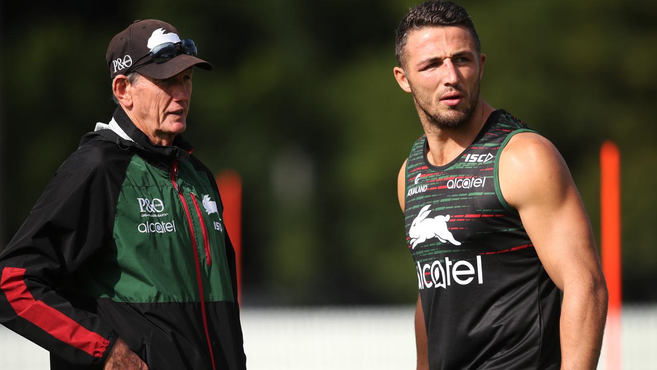 Wayne Bennett has defended Sam Burgess over his criticism of the judiciary.