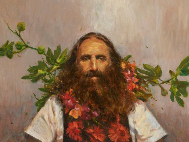 Evan Shipard’s portrait of Costa Georgiadis.