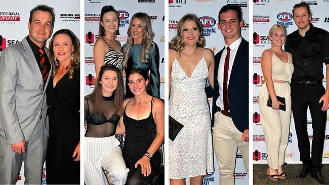 It was a night of glamour as the Hunter Central Coast AFL's elite descended on the Belmont 16's for the annual Elliott Davey Medal awards.