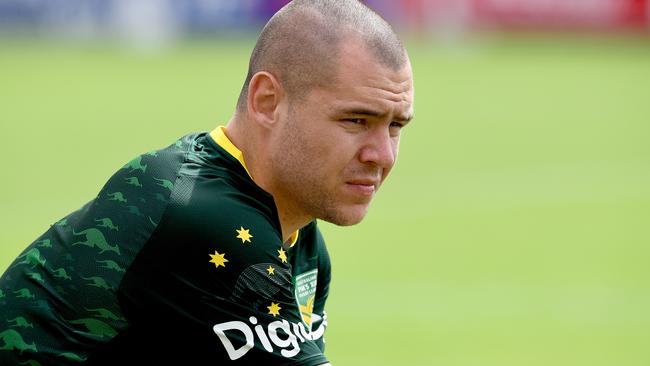 Klemmer is hoping to taste some success with Australia. (AAP Image/NRL)