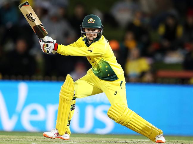 Haynes has steered Australia’s innings home on a number of occasions. Pic: Getty Images