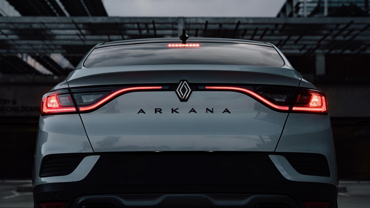 Safety is a strong point for the Arkana with a five-star ANCAP safety rating and comes equipped with a suite of advanced safety features including active emergency braking, adaptive cruise control and lane keep assist. Picture: Supplied