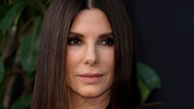 LOS ANGELES, CALIFORNIA - MARCH 21: Sandra Bullock attends the Los Angeles premiere of Paramount Pictures' "The Lost City" at Regency Village Theatre on March 21, 2022 in Los Angeles, California. (Photo by Frazer Harrison/Getty Images)