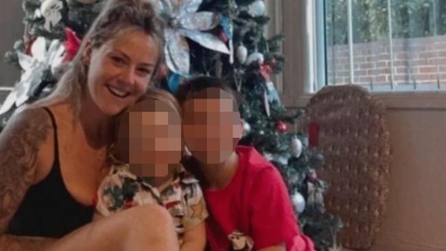 Chelsea warned other parents not to leave their kids home alone. Photo: 7 News