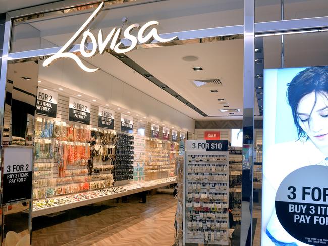 STORE MANAGER: Jewellery store Lovisa shows off some of the hottest looks for this season and are seeking a store manager.