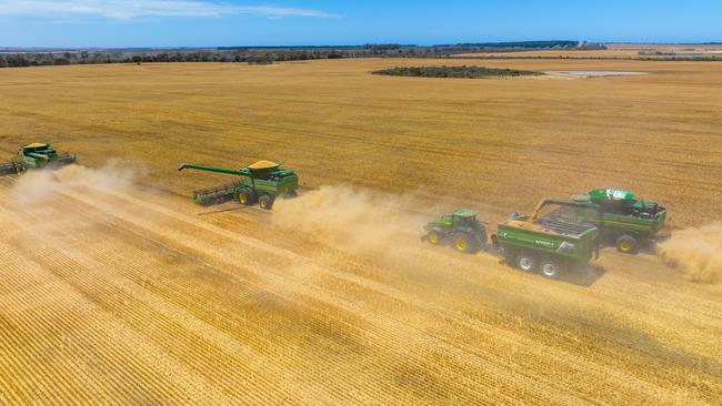Significant capital works have been undertaken across the Lake Shaster aggregation focusing on soil amelioration and earthworks for the purpose of land class development.