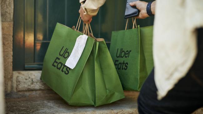 The move is expected to generate thousands of jobs. Picture: Supplied/Uber Eats