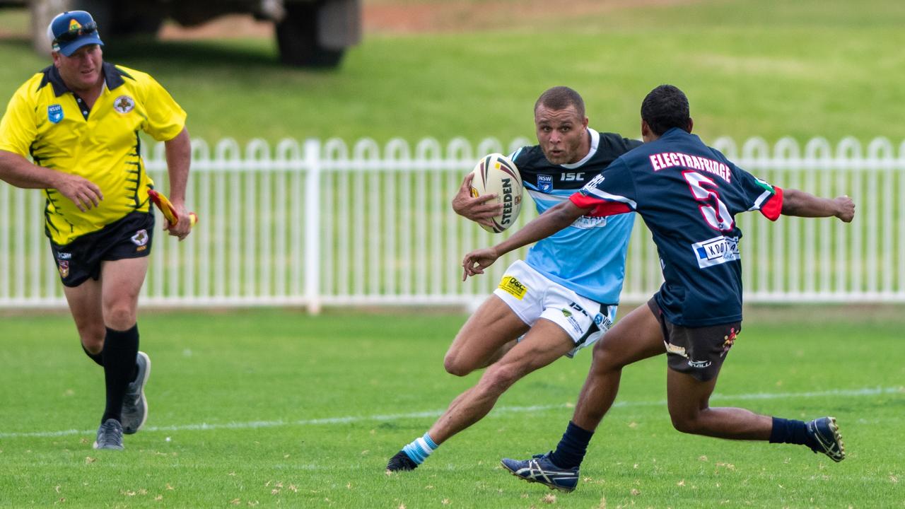 Ethan Pegus has moved from Moree to Mudgee with his partner and two young kids to get a fresh start away from bad influences. Picture: Col Boyd