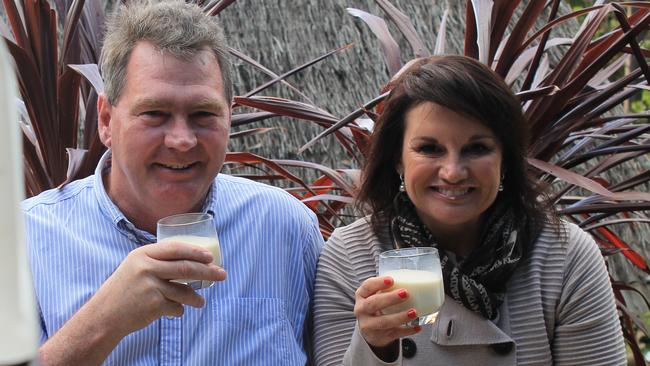 Steve Martin and Jacqui Lambie.