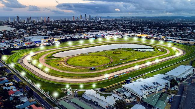 Gold Coast Turf Club night racing.