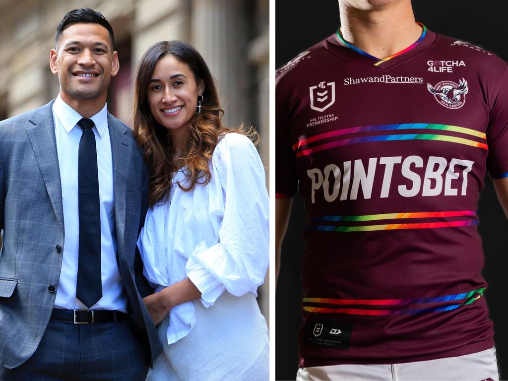 Maria Folau has lashed out. Photo: The Australian and Manly Digital