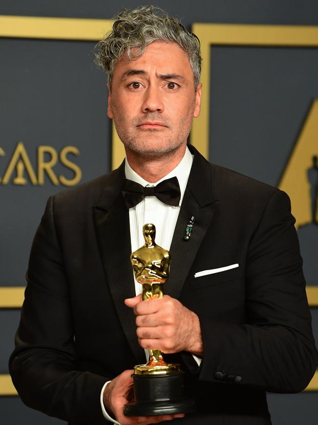 New Zealand director Taika Waititi. Picture: AFP