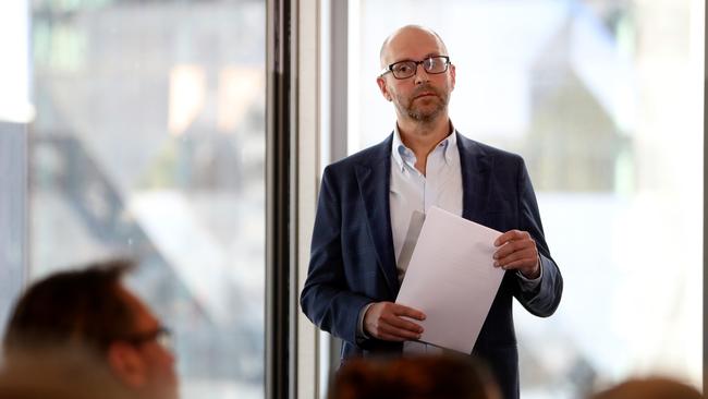 Thorney Chairman Alex Waislitz. Picture: David Geraghty, The Australian.