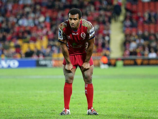 Genia played 114 games for the Reds. Picture: Liam Kidston.