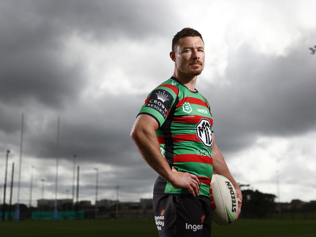 Rabbitohs star has signed a two-year deal to join the Dragons in 2025. Picture: Richard Dobson