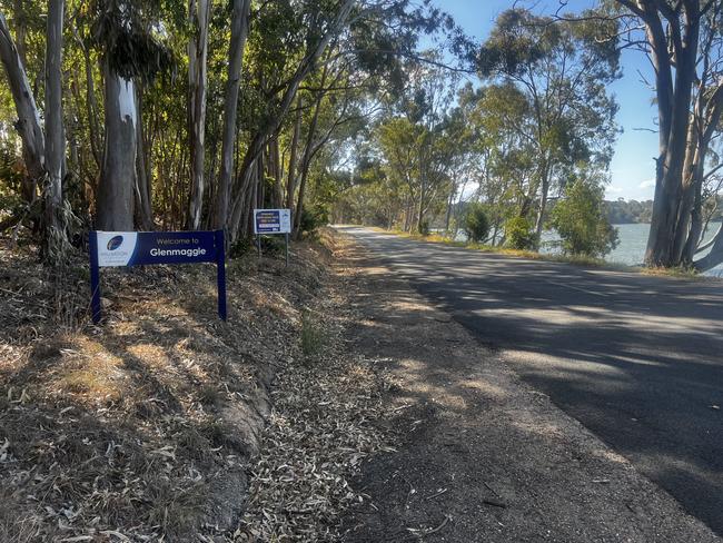 Glenmaggie is a small Gippsland town in the Wellington Shire with a population of almost 300 people. Picture: Jack Colantuono