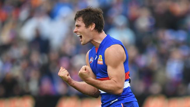 Josh Dunkley has taken his game to another level in 2019. Picture: AAP