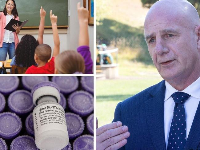 Number of unvaxxed teachers revealed as school returns