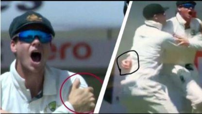 Kohli and India accused Smith of disrespect over the captain’s shoulder injury but replays proved there was no substance to the claims.