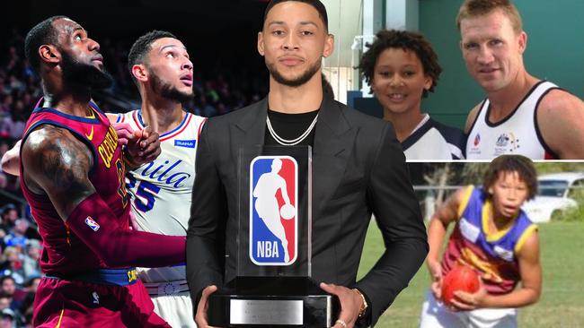 TAB on X: Ben Simmons has been officially crowned #NBA Rookie of the Year!  He becomes the first Aussie to win the award. #HereTheyCome #NBAAwards   / X