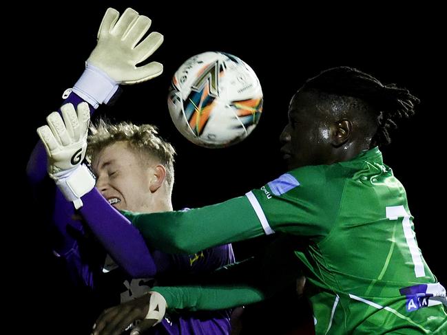 Bentleigh Greens surpass ‘phenomenal’ keeper to win cup game