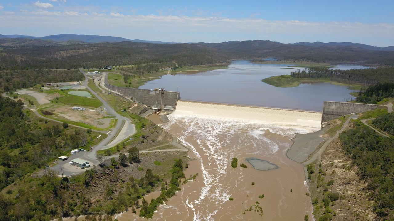 The Paradise Dam will be upgraded. Picture: SunWater