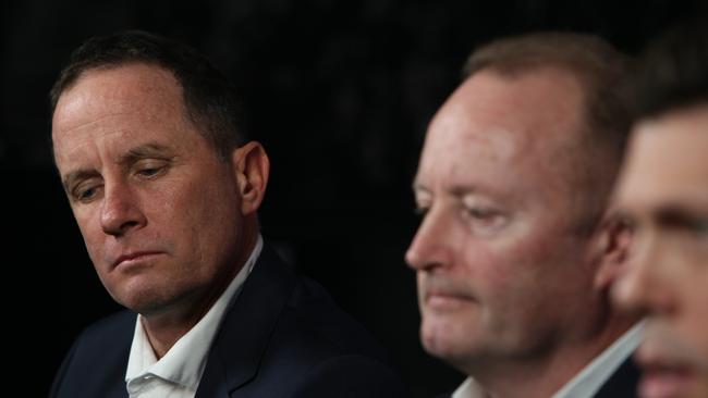 Former Crows coach Don Pyke. Picture: AAP/Emma Brasier.