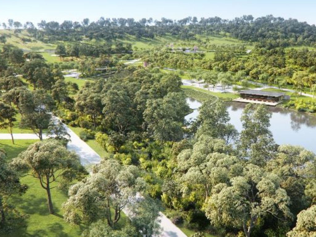 Catholic Metropolitan Cemeteries Trust’s Varroville landscape cemetery, to be known as Macarthur Memorial Park.