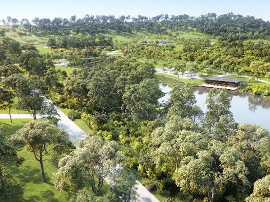 Catholic Metropolitan Cemeteries Trust’s Varroville landscape cemetery, to be known as Macarthur Memorial Park.