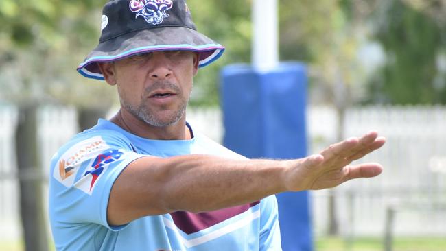 CQ Capras head coach Lionel Harbin says he has a good platform on which to build for the 2022 Intrust Super Cup season.